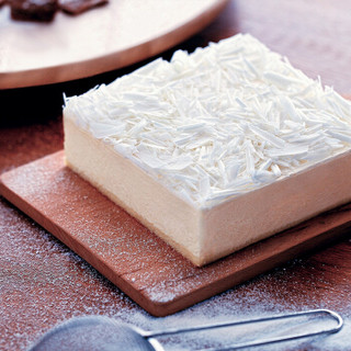 贝思客 极地牛乳奶油芝士蛋糕生日蛋糕 2.2磅
