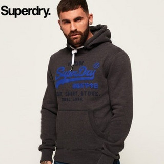 Superdry 极度干燥 SM20004NSK3 男士连帽加绒卫衣