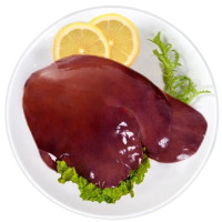 金锣 猪肉 猪肝 500g