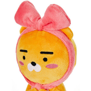 商品卡信朋友(kakao friends)卡通毛绒公仔ryan狮子玩偶15cm动漫娃娃