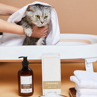 网易严选 猫咪沐浴露宠物洗澡用品香波浴液 护理型猫用香波 500毫升