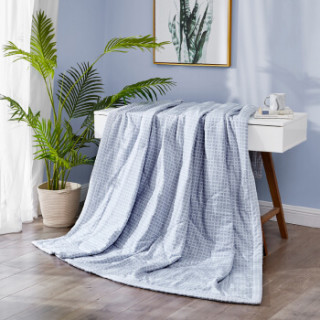 商品乐扣乐扣(lock&lock)被芯家纺 可水洗机洗夏凉被空调被夏被 韩版