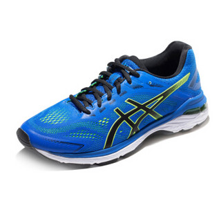 ASICS 亚瑟士 稳定透气跑步鞋男运动鞋GT-2000 7 1011A158-001 蓝色/黑色 44