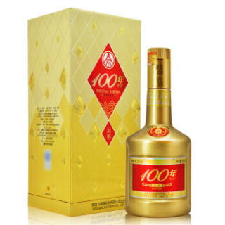 商品wuliangye 五粮液 100年上品金装 52度500ml*6瓶浓香型白酒整箱