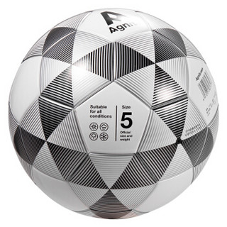 安格耐特（Agnite)5号标准足球 高频折边训练用球 F1204