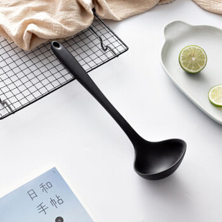 阳光飞歌 硅胶厨具套装 耐高温防烫不粘锅硅胶勺硅胶铲硅胶漏勺套装 3件套