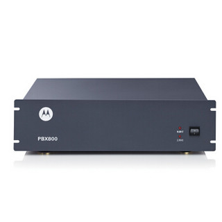 摩托罗拉(Motorola) 8进(外线)32出(分机)PBX800 机架式集团程控电话交换机(可扩) 电脑管理 远程维护 弹屏