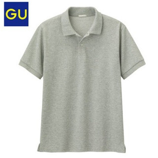 GU 极优 314527 男士短袖POLO衫