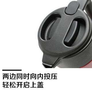 shsolid 思乐得 SVP-1600D 304不锈钢保温壶 1.6L 东方明珠