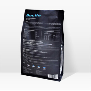 docile豆柴冻干鸡肉松全犬全阶段狗粮15kg