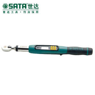 世达 SATA 3/8‘’电子扭力扳手27-135Nm   96525 钢制