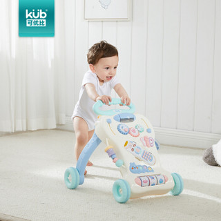 可优比(KUB) 儿童学步车新生儿周岁6-18个月学步手推车周岁大礼包智动音乐