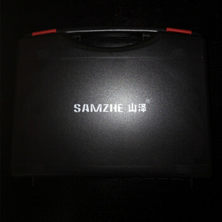 山泽(SAMZHE)网络工具套装工具包 网线钳测试仪剥线刀打线刀水晶头扎带护套 工程级多功能压线钳 SZ-110