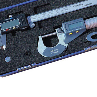 RS Pro欧时 公制和英制 数显卡尺 千分尺 标尺 测量套件