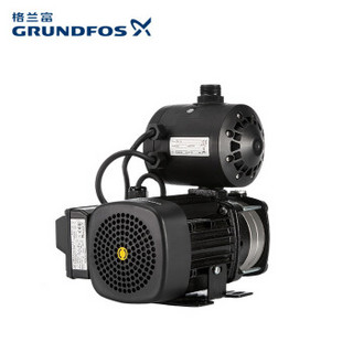 格兰富（GRUNDFOS）全自动增压泵 CMB3-27 PM1 原装控制器中小户型家用高扬程 低噪音自来水管道稳压加压泵