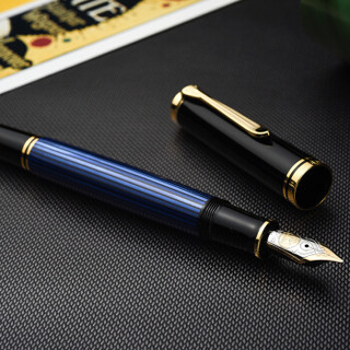 Pelikan 百利金 钢笔 M800 蓝黑 EF尖 单支装