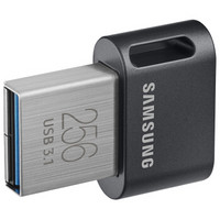 历史低价：SAMSUNG 三星 FIT Plus 升级版 USB 3.1 Gen1 闪存盘 256GB 