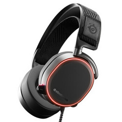 steelseries 赛睿 Arctis 寒冰 Pro 游戏耳机 RGB灯光