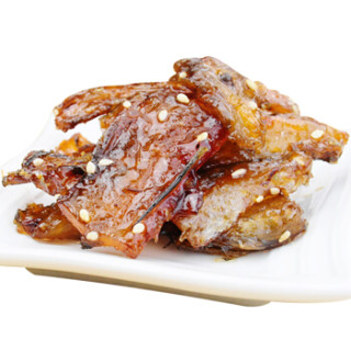 商品老虹福 麻辣鱼干小鱼仔 重庆特产凤尾鱼 小吃休闲零食65g*3包