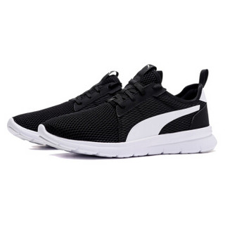 PUMA 彪马 男女同款 休闲鞋 FLEX FRESH 运动鞋 369120 01 黑色 41码