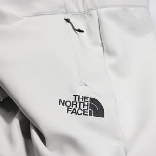 THE NORTH FACE 北面 2019年春夏新款轻便透气吸湿男款短裤 NF0A3V6U 白色 9B8 L