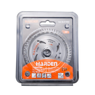 汉顿（Harden）合金锯片铝型材锯片断桥塑钢切铝合金用圆锯片切割片110MM612003