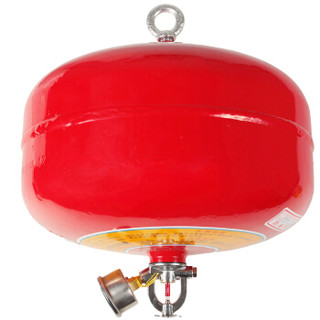 星浙安 灭火器 商用灭火器8公斤 写字楼用 工厂用悬挂灭火器 七氟丙烷灭火器8kg