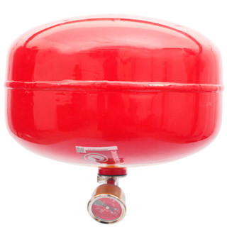 星浙安 灭火器 商用灭火器8公斤 写字楼用 工厂用悬挂灭火器 七氟丙烷灭火器8kg