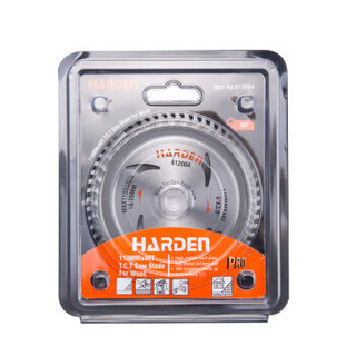 汉顿（Harden）合金锯片铝型材锯片断桥塑钢切铝合金用圆锯片切割片110MM612004