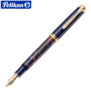 Pelikan 百利金 M805 墨水钢笔 石头花园 F尖 礼盒装