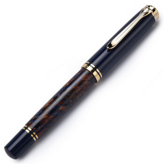 Pelikan 百利金 M805 墨水钢笔 石头花园 F尖 礼盒装