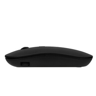 狄卡 MS106 2.4G蓝牙 双模无线鼠标 1600DPI 黑色