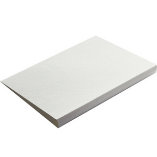 DSB 高透明热熔封套 A4 象牙白 2mm背宽（装订20页）10个装 艺术纸封皮胶装封面