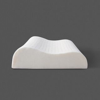 博洋家纺 BEYOND 乳胶枕芯 泰国天然乳胶枕头 成人枕 双面透气枕-白色（三代） 50*30*9/6cm