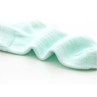 宝娜斯（BONAS）儿童袜子男童女童宝宝网眼棉袜春夏五双装 0-12岁 G1759  10-12岁