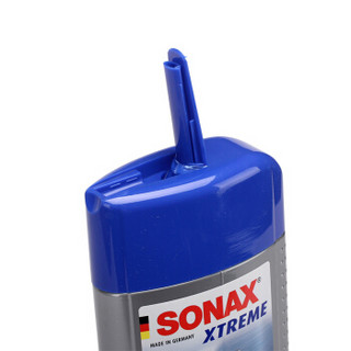 SONAX 索纳克斯(SONAX)车蜡汽车镀膜液体蜡去划痕抛光水晶蜡2号1-3年次新车蜡207 200 500ml