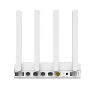 360 家庭防火墙 F5S 双频1200M 家用路由器 WiFi 5（802.11ac）白色