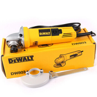 得伟（DEWALT）DW803 800W大功率角磨机 后置开关