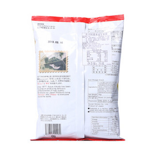 日本进口 忠立制果(Zelico)休闲零食 香浓玉米圈 75g 小吃 膨化食品