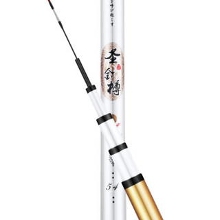 光威（GW）圣金樽4.5米 碳素钓鱼竿超硬28调超轻 鱼竿台钓竿手竿渔具