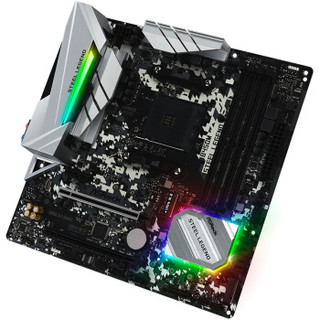 ASRock 华擎 钢铁传奇 B450M Steel Legend主板+AMD 锐龙 5 2600X 限量版 板U套装