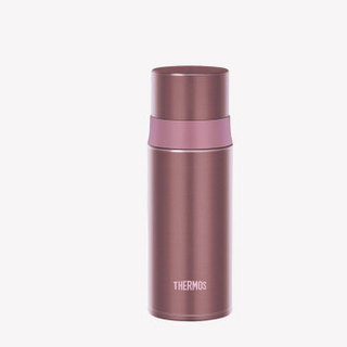 THERMOS 膳魔师 JNL-500 DPL，FFM-350-P 不锈钢保温杯 350+500ml 时尚粉 时尚黑