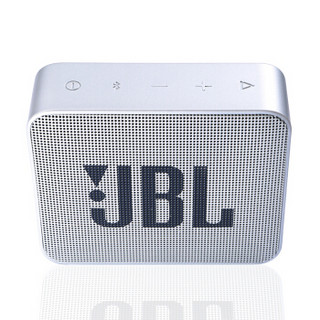 JBL GO2 音乐金砖二代 便携式蓝牙音箱 户外音箱 迷你小音响 哑光灰 12个/箱（整箱销售 中烟定制）