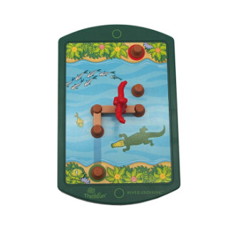 Thinkfun 过河拆桥 儿童益智玩具挑战逻辑思维 6岁+