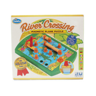Thinkfun 过河拆桥 儿童益智玩具挑战逻辑思维 6岁+