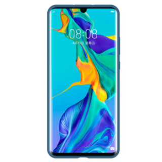 HUAWEI 华为 I P30 Pro 硅胶保护壳 蓝色