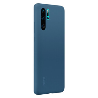 HUAWEI 华为 I P30 Pro 硅胶保护壳 蓝色