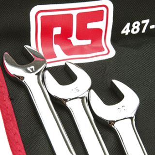 RS Pro欧时 14件 铬钒钢 组合扳手套件, 内含众多尺寸