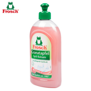 Frosch 洗洁精 果蔬清洗剂 婴儿清洗 石榴果浓缩洗洁精 500ml 石榴天然气味 安全无残留(德国原装进口)