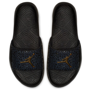 NIKE 耐克 男子 AJ 拖鞋 JORDAN HYDRO 7 V2 拖鞋 BQ6290-007 黑色 40码